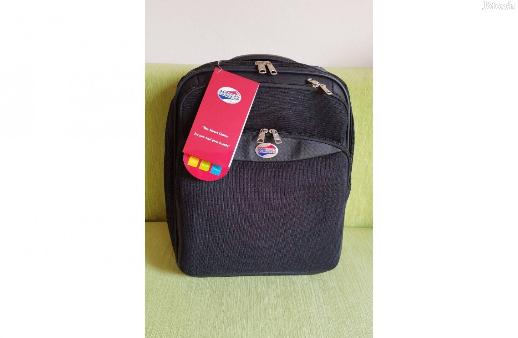 Samsonite American Tourister új hátizsák - 16" laptoptáska 35x43x22cm