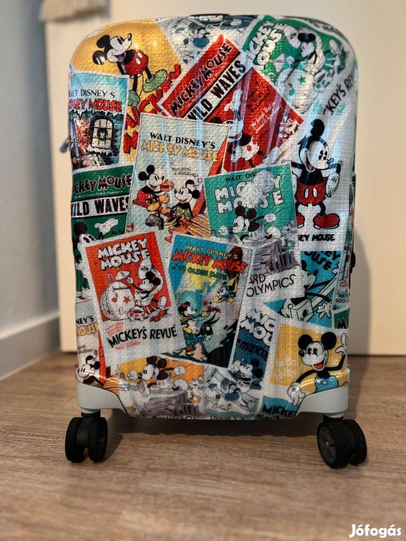 Samsonite C-Lite Disney kabin bőrönd