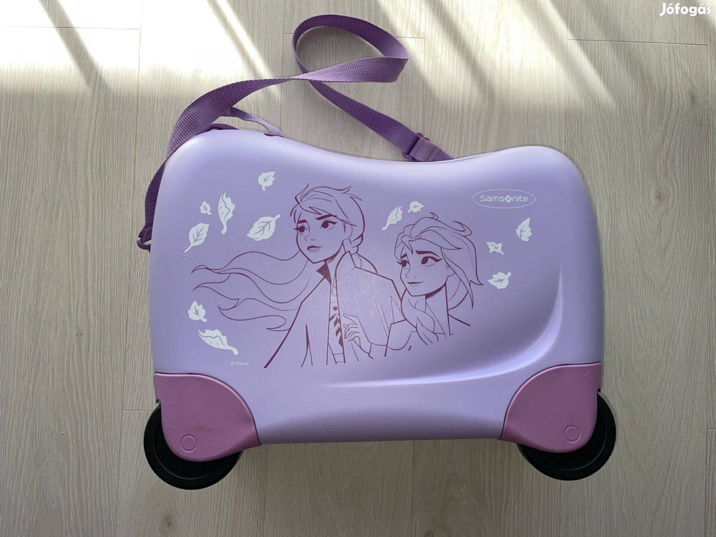 Samsonite Dream Rider Disney Spinner Frozen II gyerek bőrönd