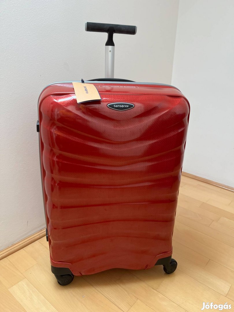 Samsonite Firelite Spinner bőrönd, 69/25, chili piros