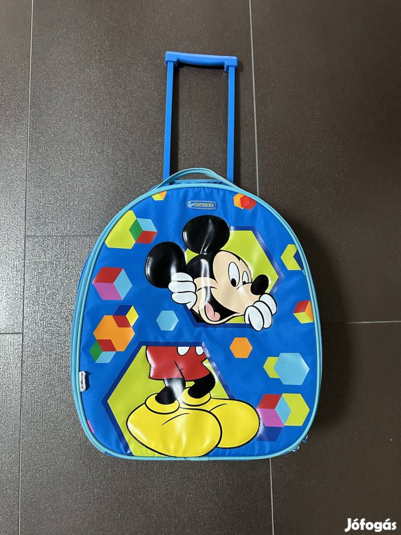 Samsonite Mickey bőrönd eladó 