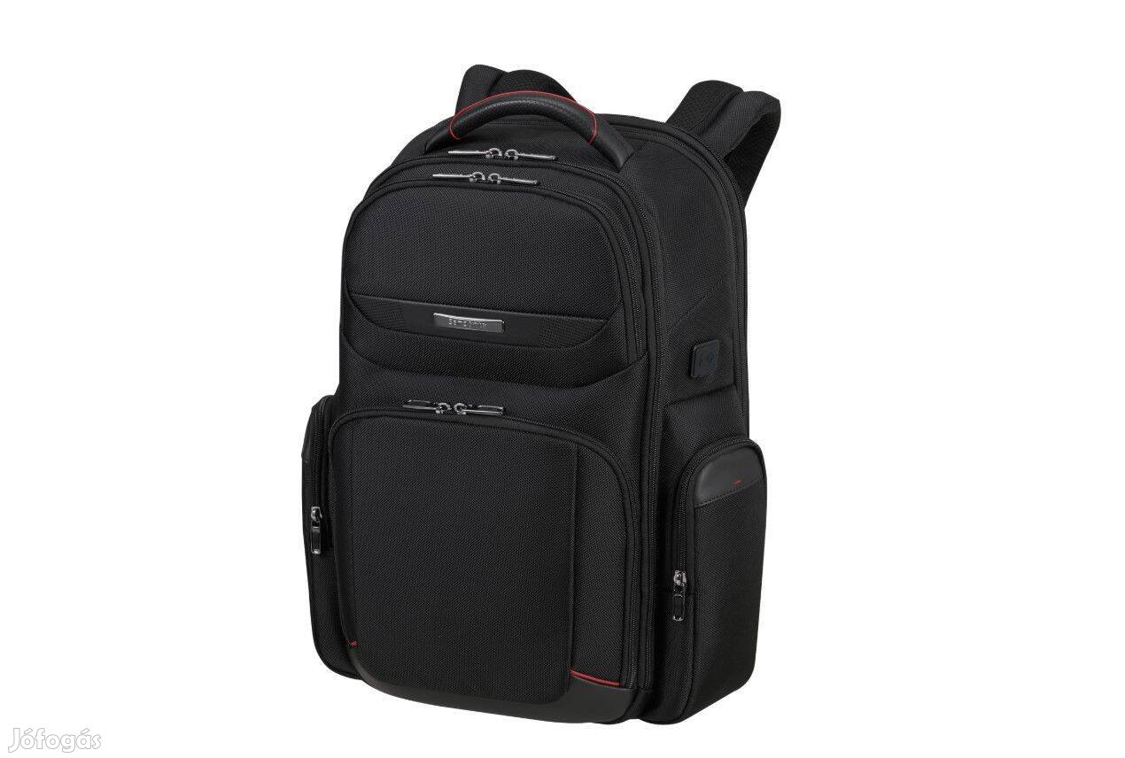 Samsonite Pro-DLX 6 prémium üzleti hátizsák, nagyon elegáns, 17,3"