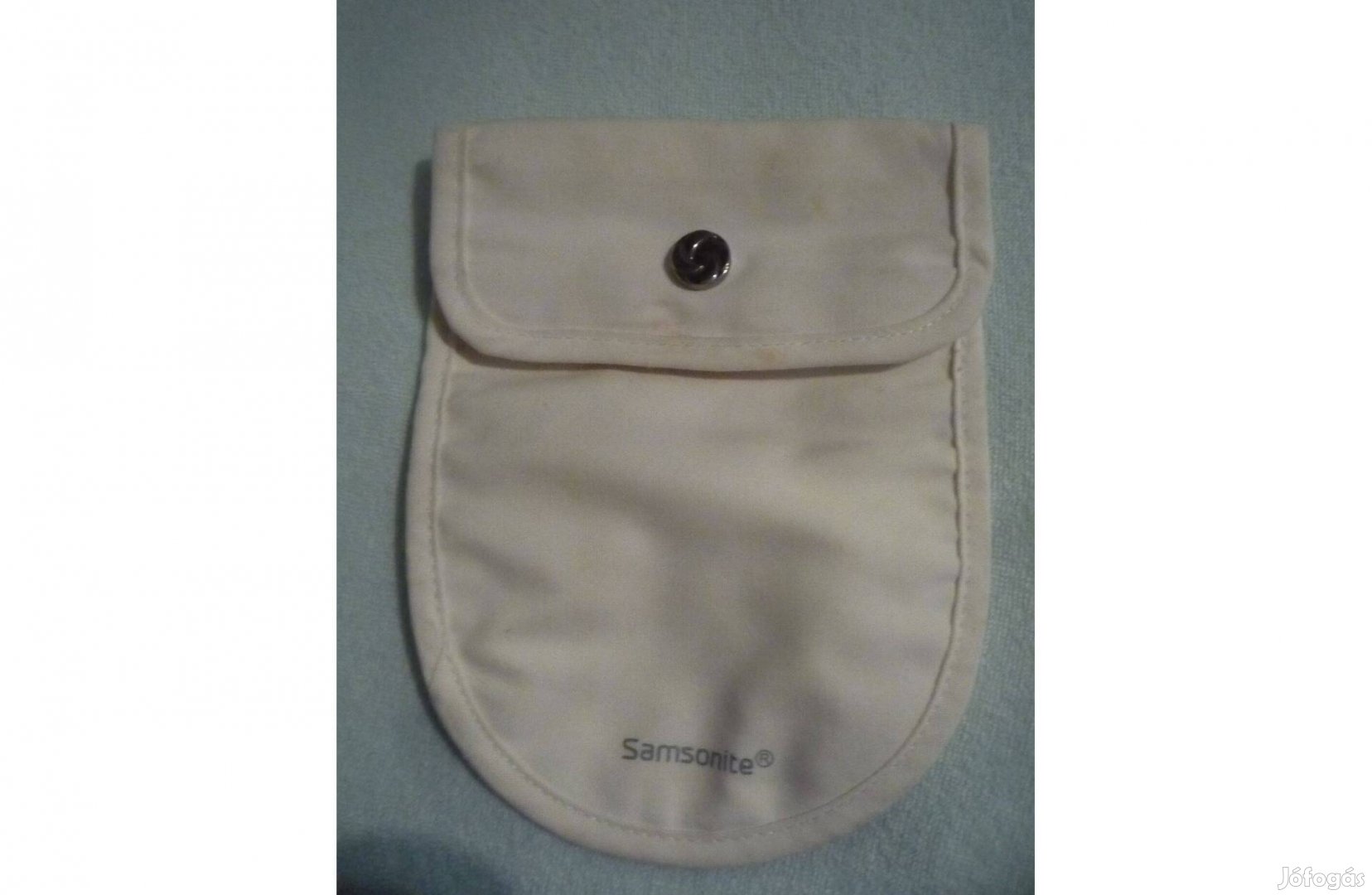 Samsonite vászon nyakba akasztható útlevél tartó, pénztárca