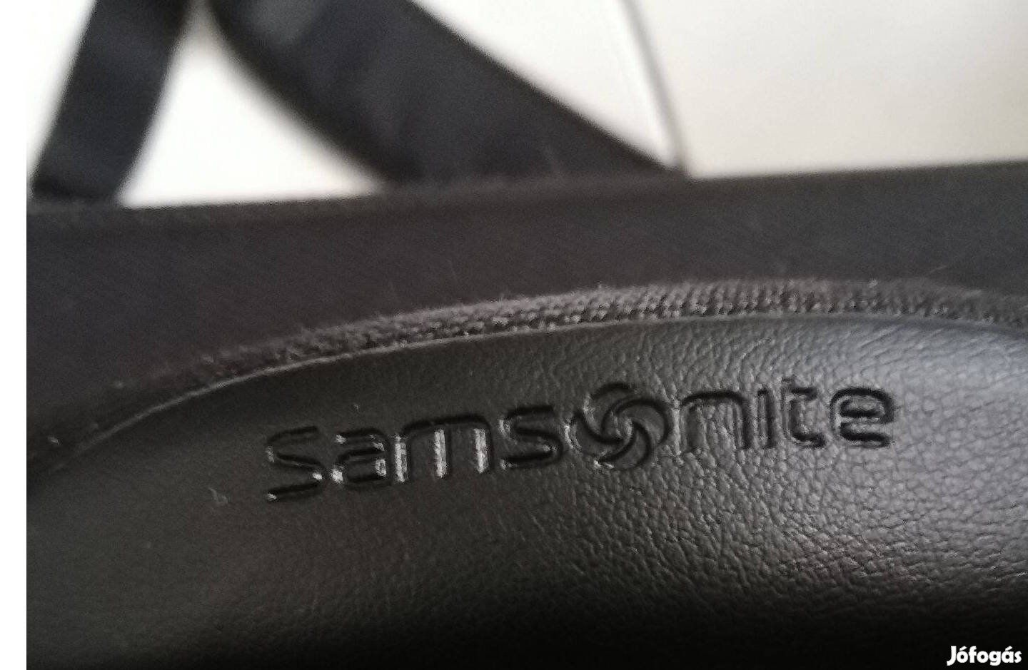 Samsonite akta-laptop táska