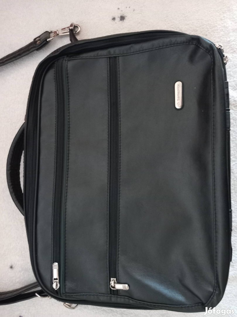 Samsonite bőr laptoptáska 