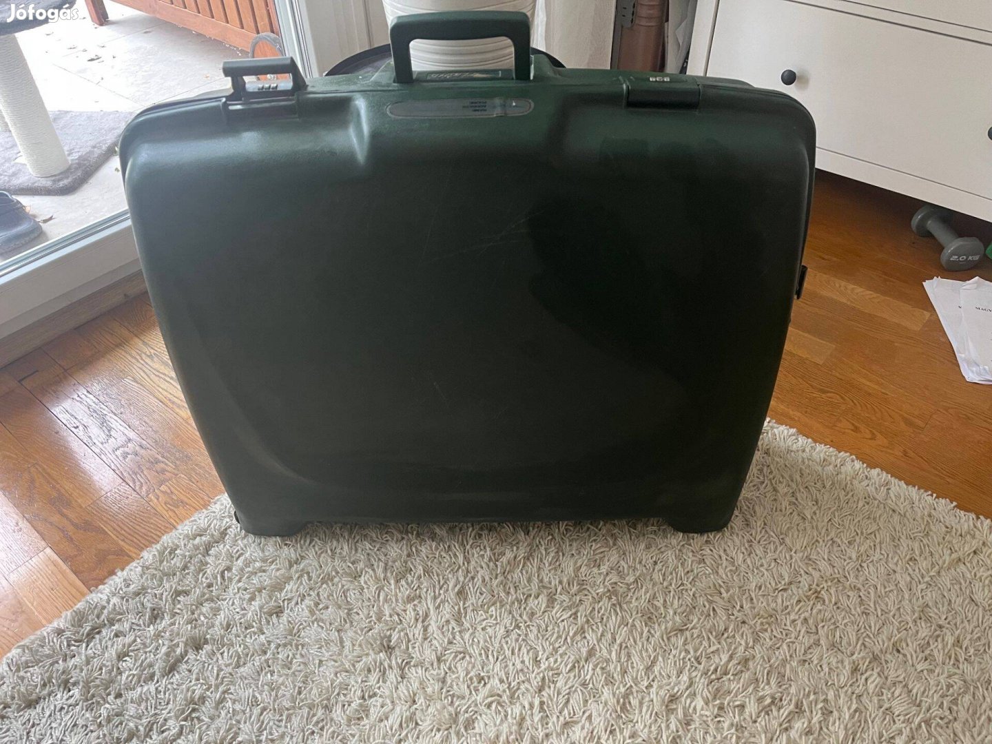 Samsonite bőrönd XXL méretű