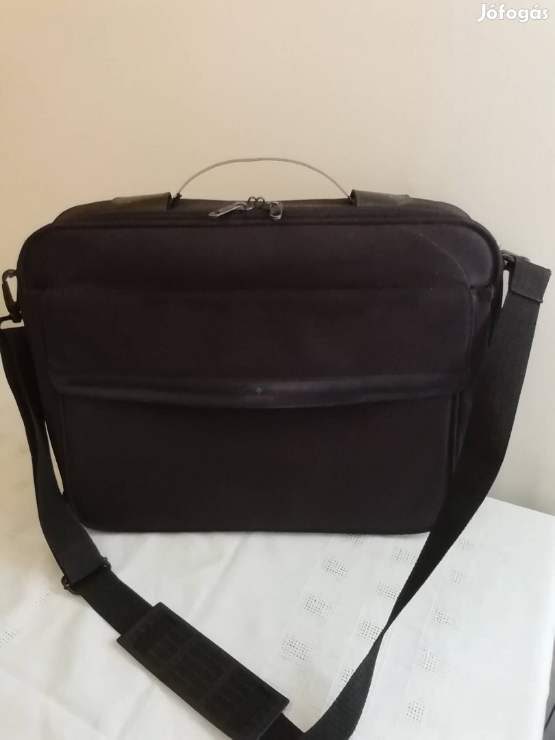 Samsonite elegáns nagyméretű kézi, váll irattáska, laptoptáska 