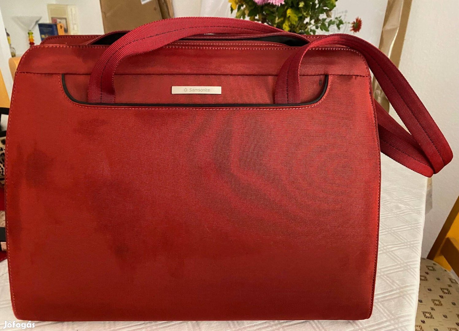 Samsonite elegáns női akta és laptoptáska hibátlan állapotban eladó!