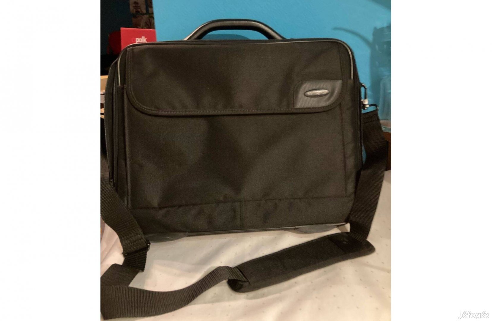 Samsonite fekete laptoptáska 15.6