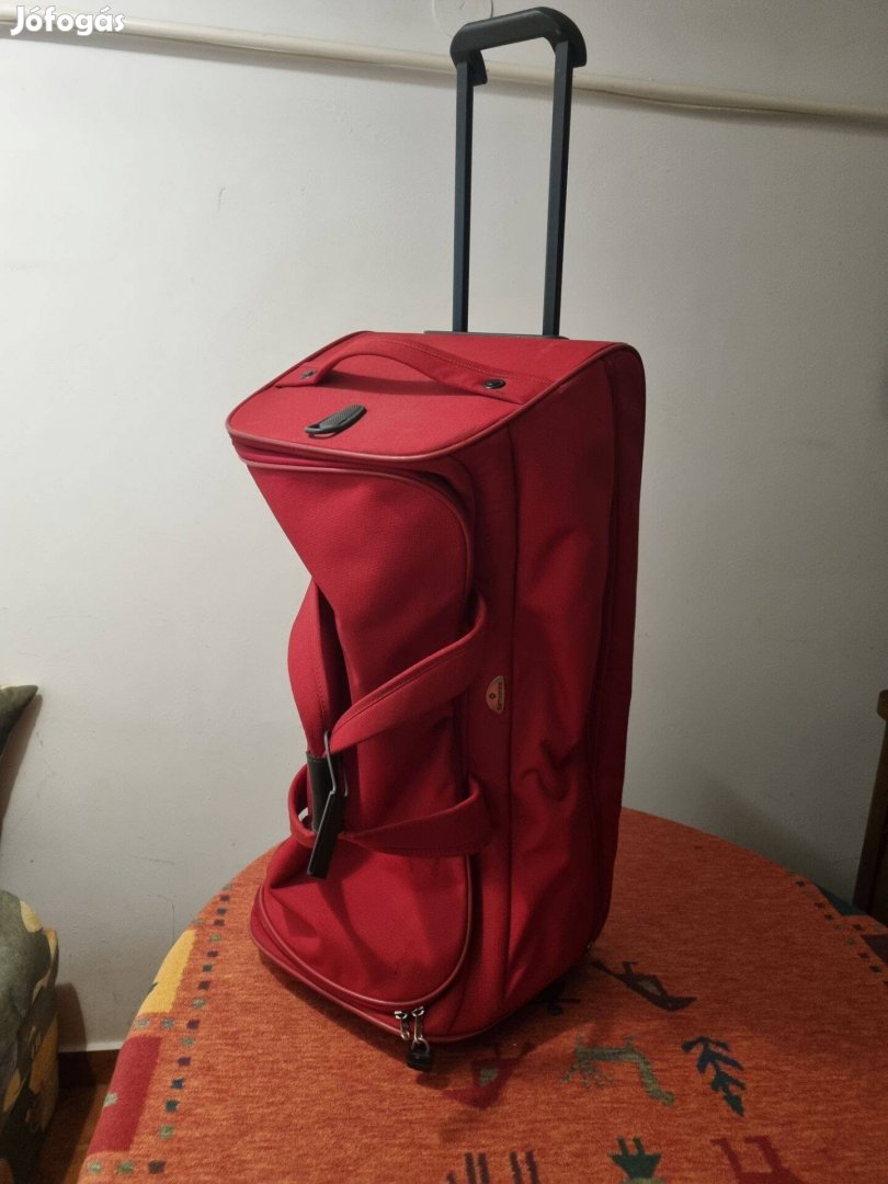 Samsonite gurulós bőrönd, táska