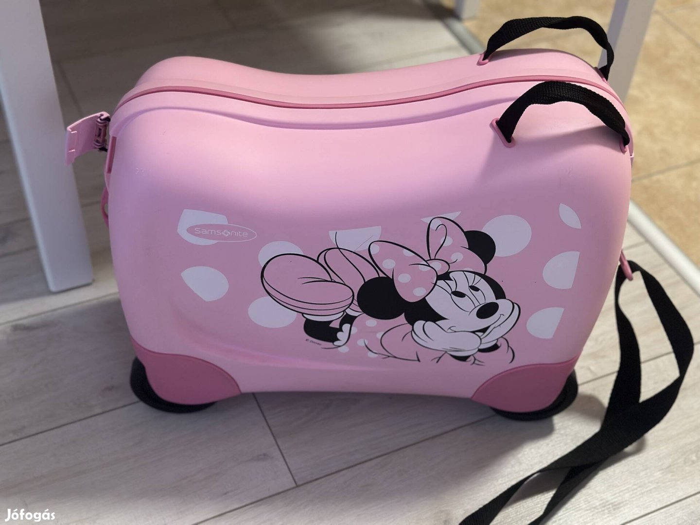 Samsonite gyerek bőrönd minnie egeres