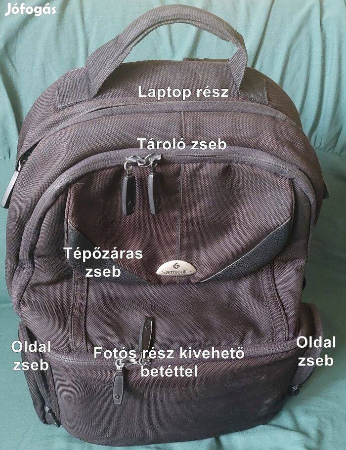 Samsonite hátizsák