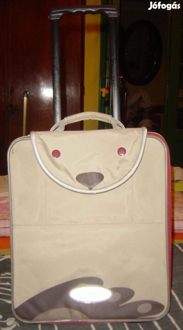 Samsonite kabin húzós bőrönd 44x 32x 14 cm - Happy Sammies