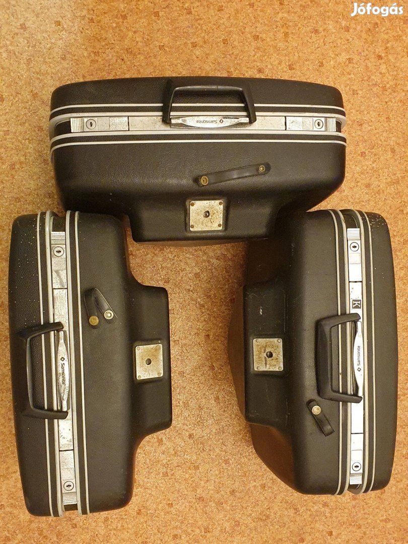 Samsonite motoros doboz bőrönd