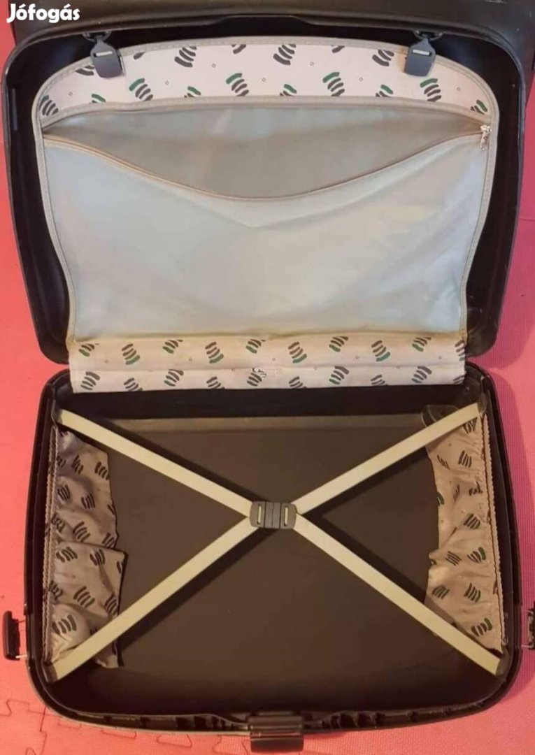 Samsonite műanyag bőrönd