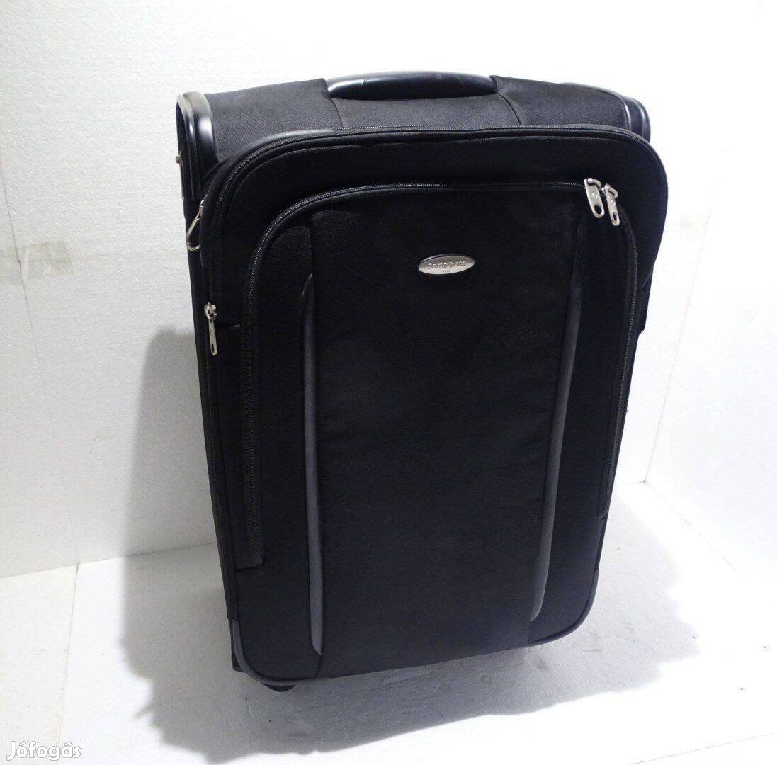 Samsonite nagy méretű gurulós bőrönd utazótáska kézipoggyász 65x45x25