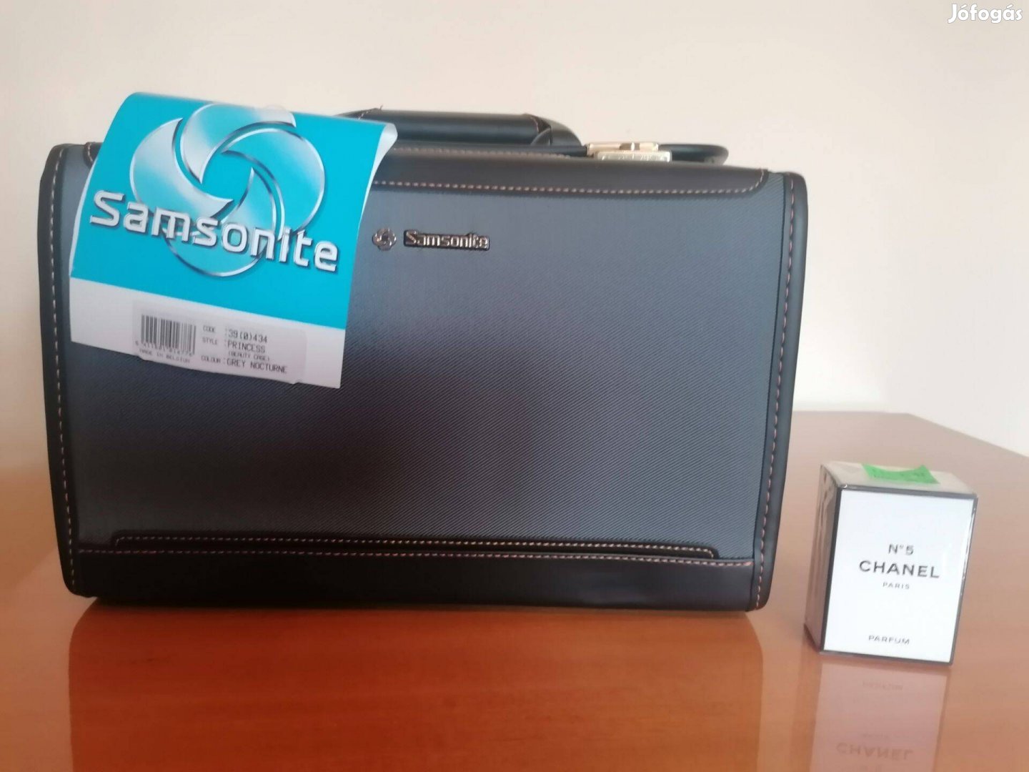 Samsonite női kozmetikai táska, kézipoggyász