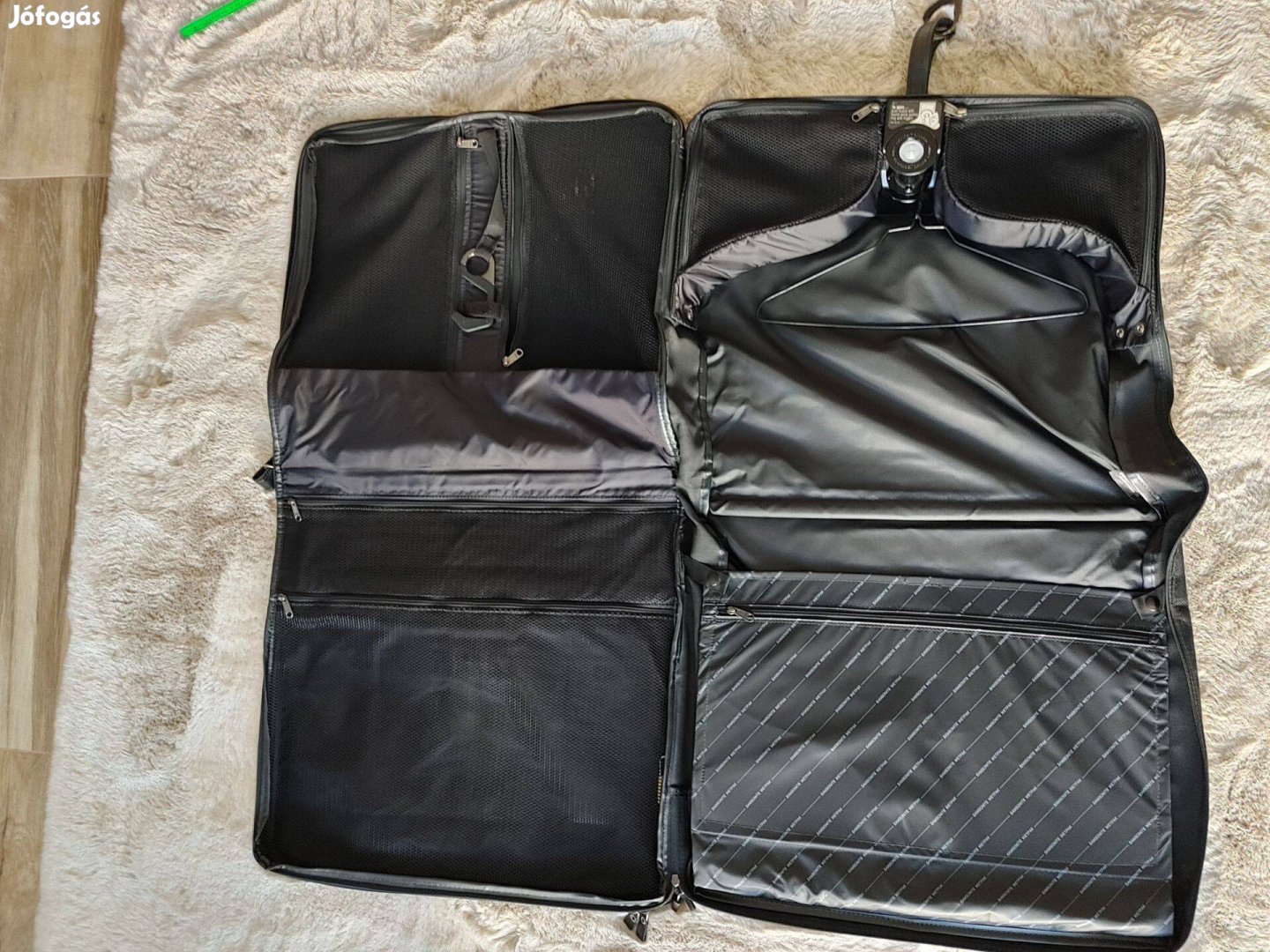 Samsonite öltönytáska -megkímélt Washingtoni nagyköveté volt