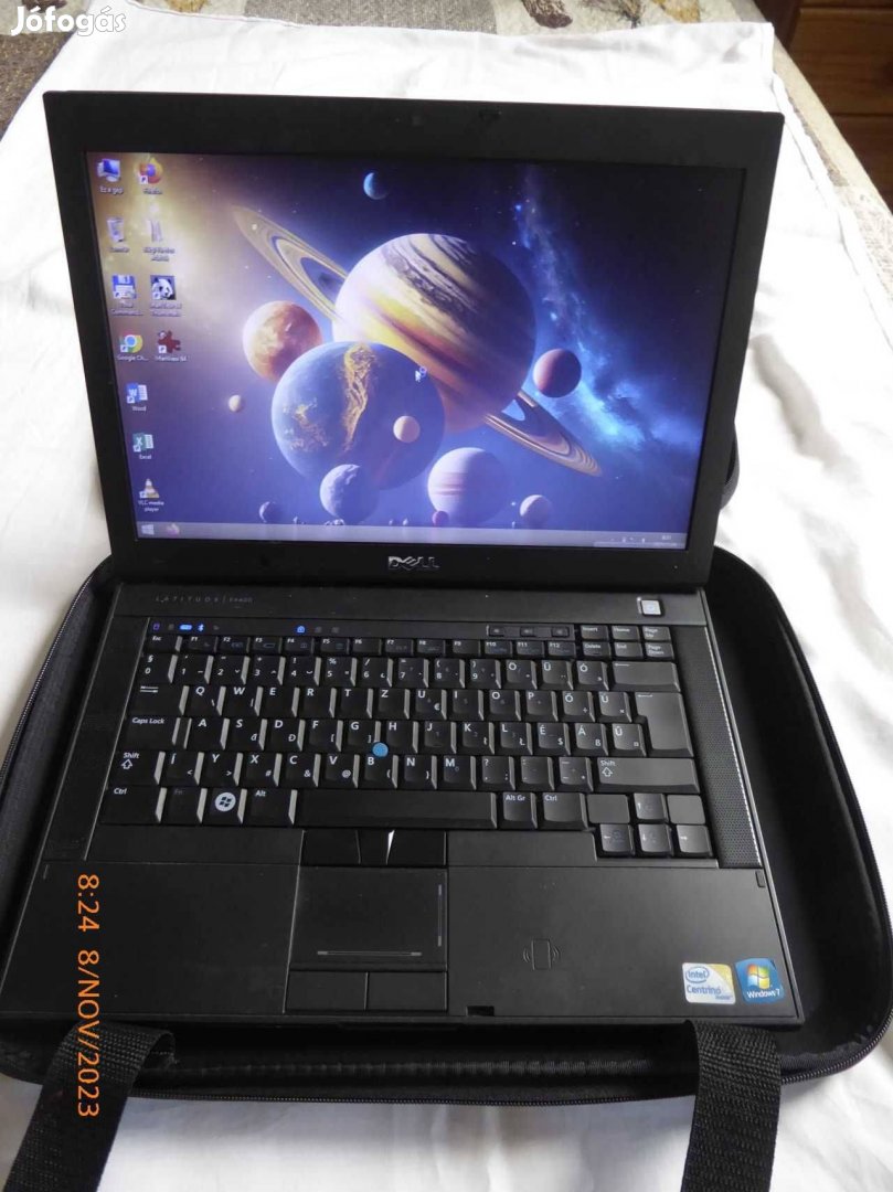 Samsonite pilóta kézikofferbe való 17" laptoptartó táska Új