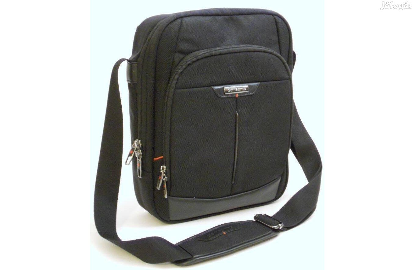 Samsonite táska - keresztpántos oldaltáska válltáska fekete