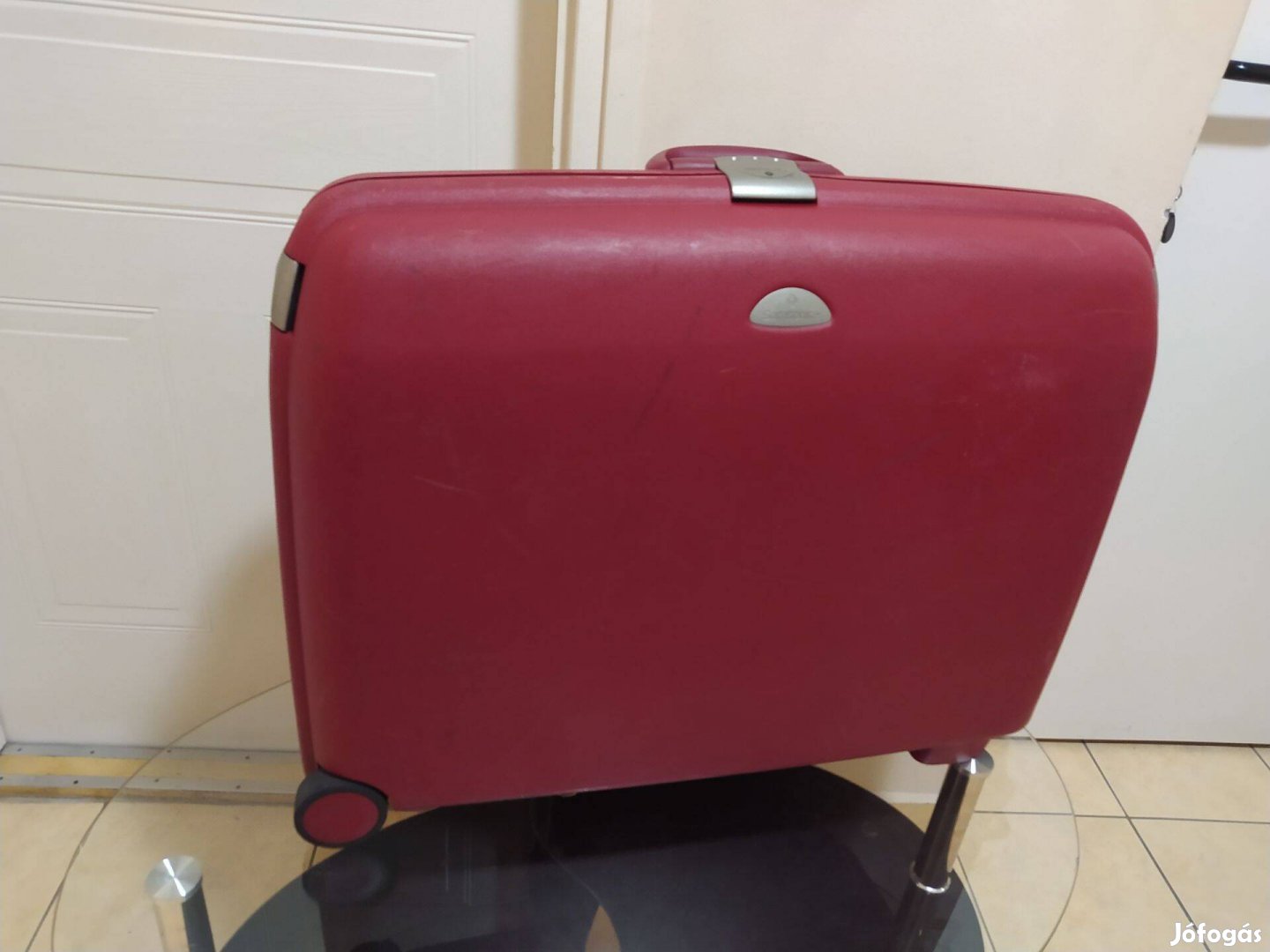 Samsonite utazó bőrönd 72x53x25 cm-es