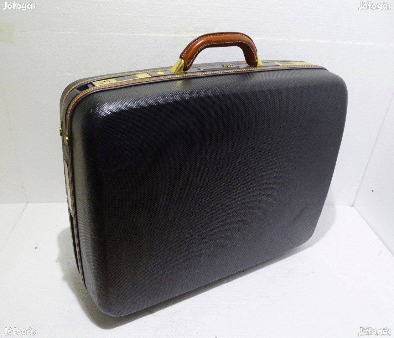 Samsonite utazó bőrönd utazótáska poggyász táska