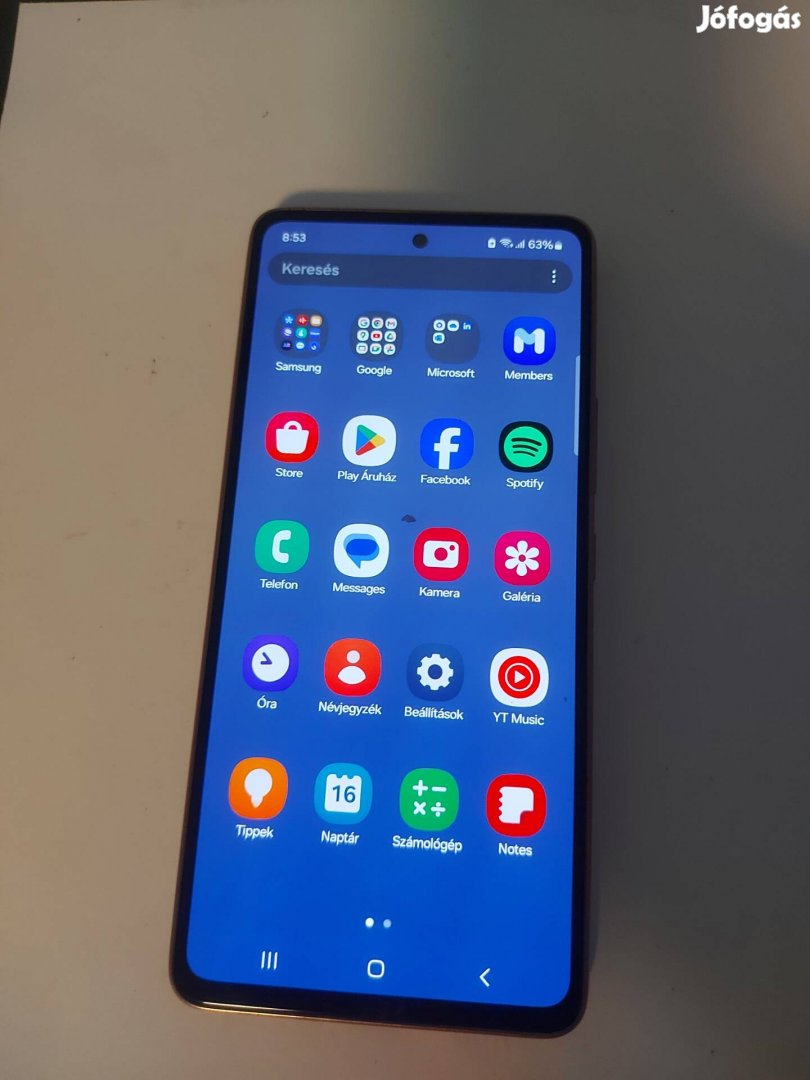 Samsumg galaxy A53 5g kijelzö