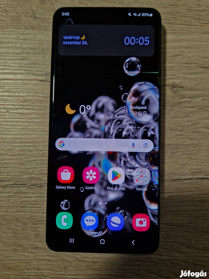 Samsun Galaxy S20 Ultra 5G hibás!!!