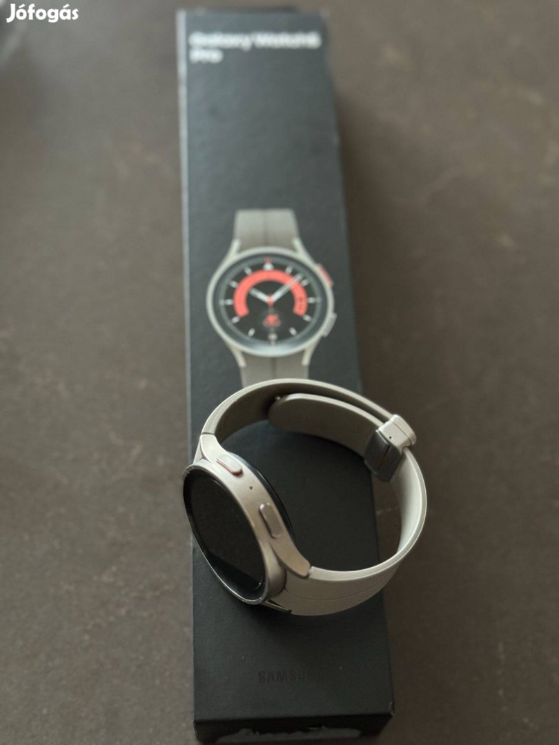 Samsun Galaxy Watch 5 Pro BT + fém- és bőrszíj