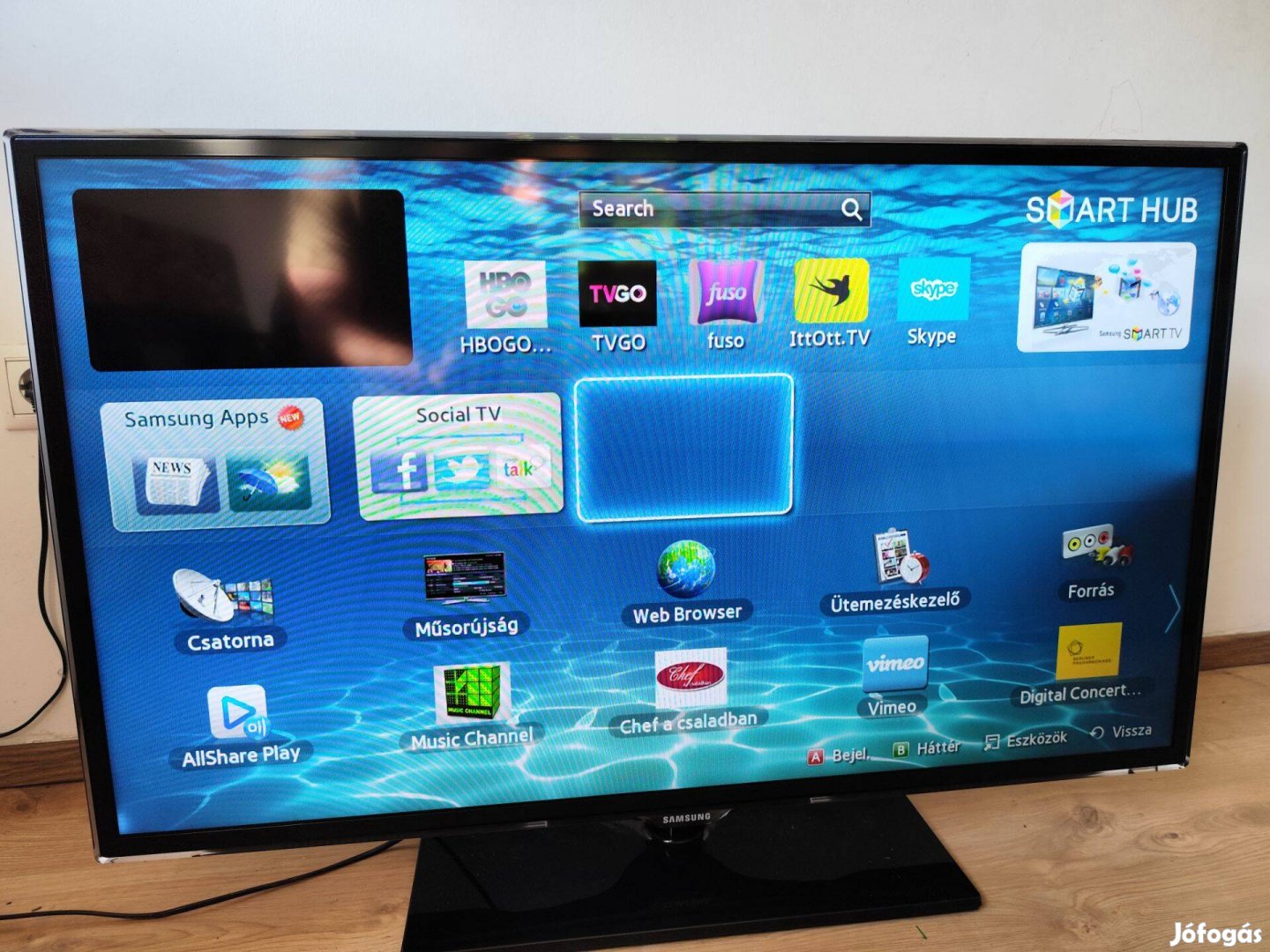 Samsung 102cm TV eladó