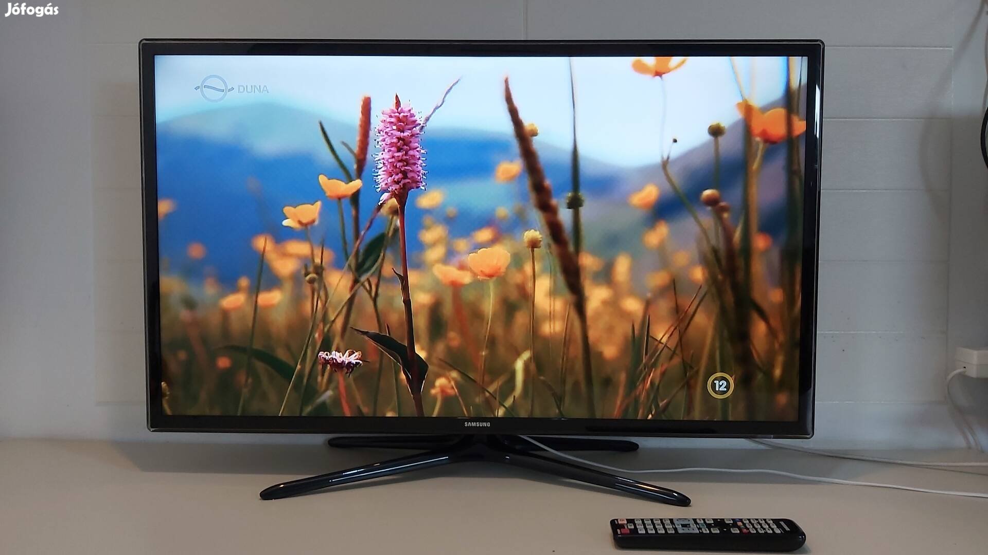 Samsung 102cm-es full-HD LED tv jó állapotban eladó