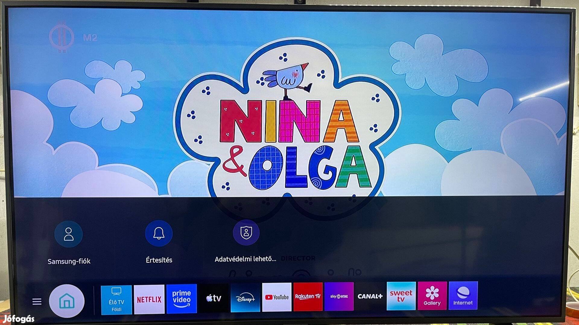 Samsung 109cm 4K smart garanciával