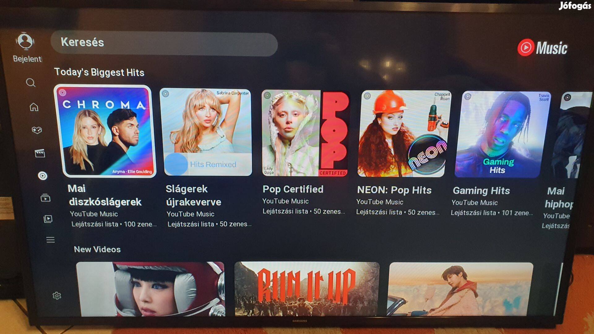 Samsung 124cm Smart LED tv eladó 49" UE49J5202 Akciós ár!