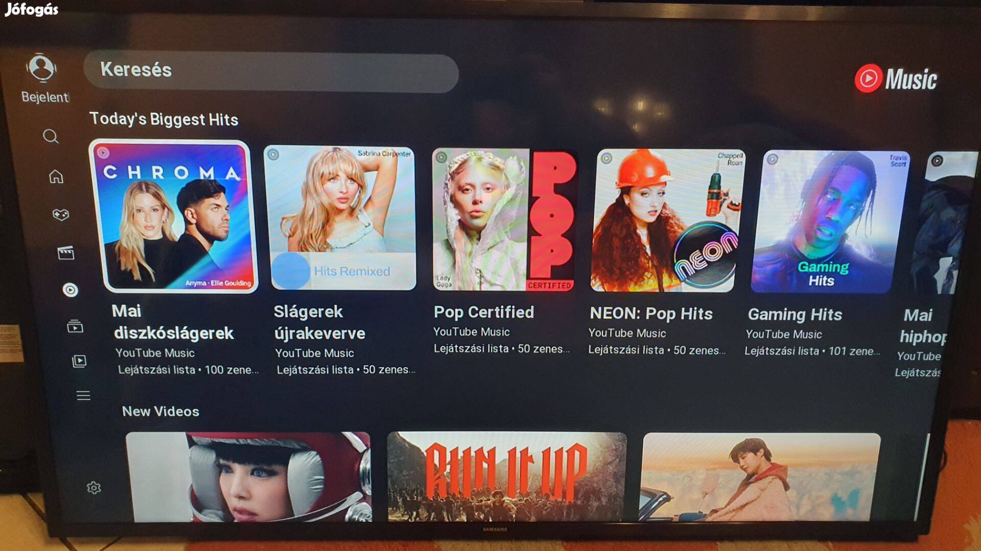 Samsung 124cm Smart LED tv eladó 49" UE49J5202 FHD Akciós ár!