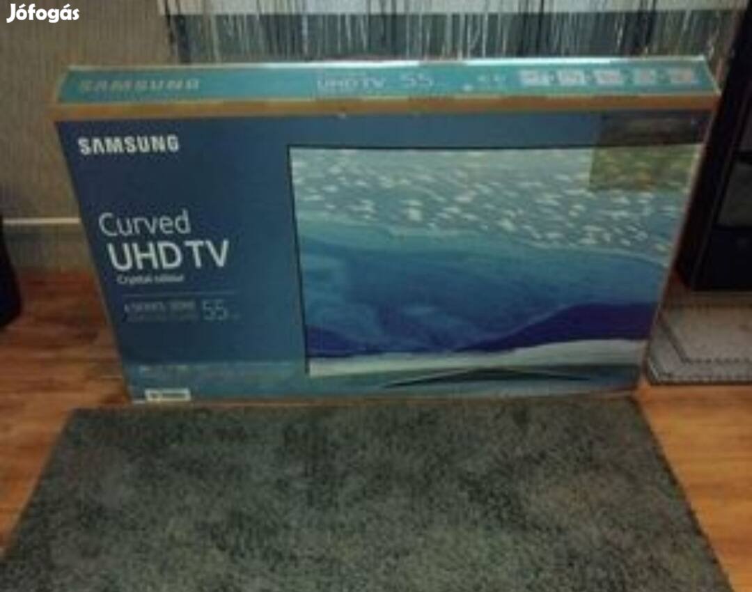 Samsung 139 cm ívelt 4k okos tv