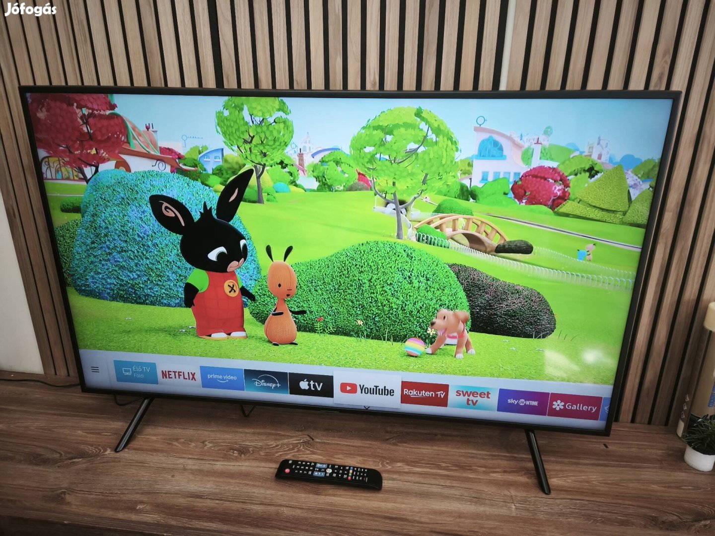 Samsung 140CM 4K SMART WIFI LED TV. Youtube.Netflix.Disney.M