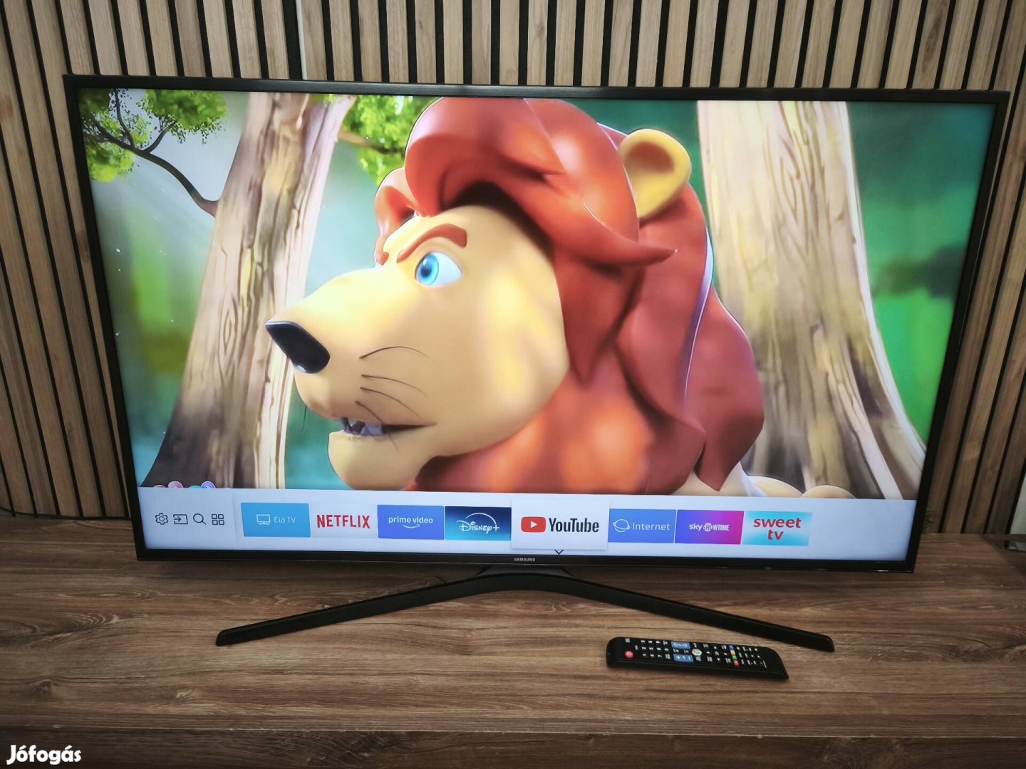 Samsung 140CM 4K SMART WIFI LED TV. Youtube.Netflix.Disney.M