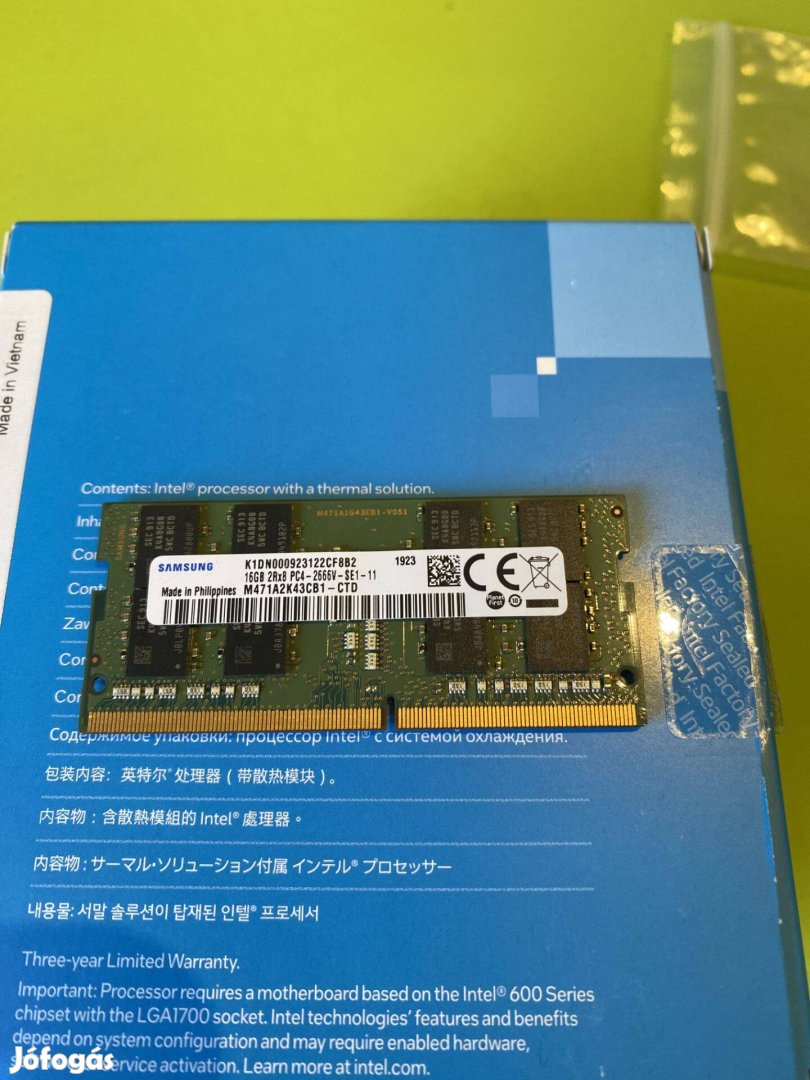Samsung 16GB DDR4 2666MHz Notebook RAM