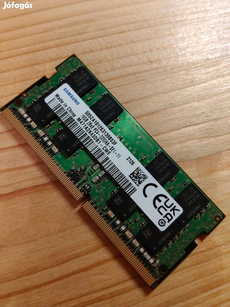 Samsung 16GB DDR4 3200Mhz