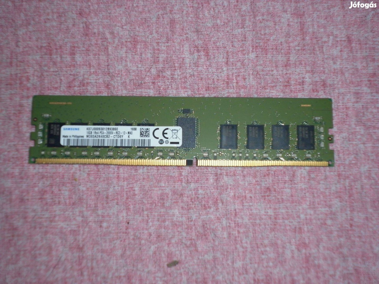 Samsung 16GB DDR4 RAM