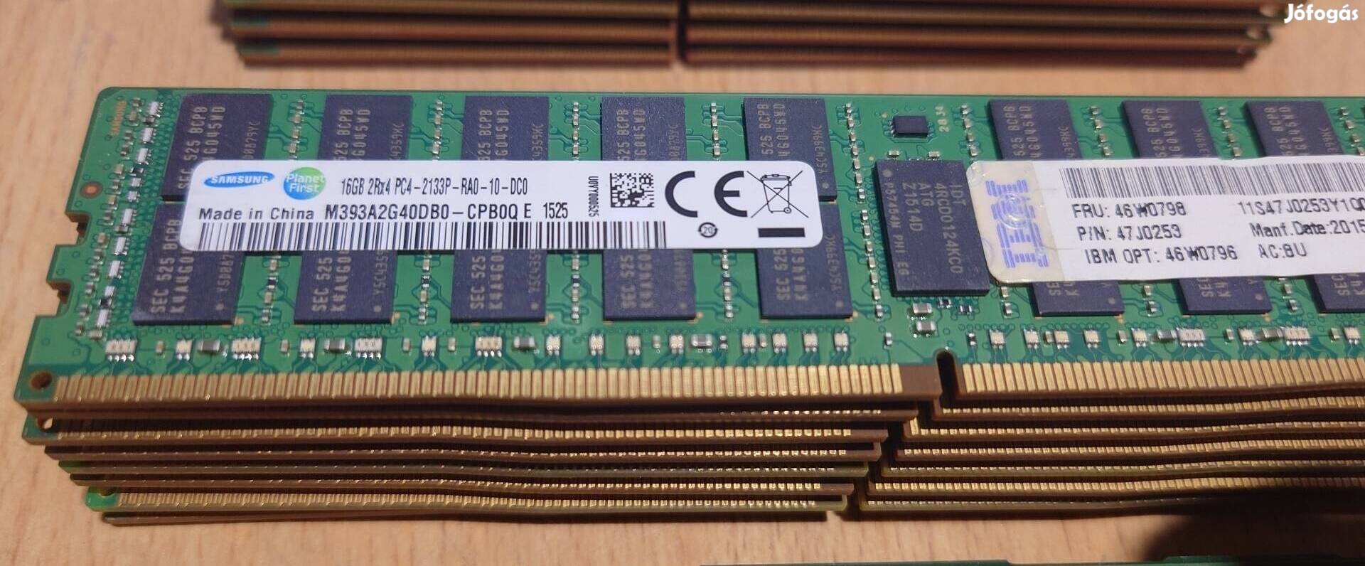 Samsung 16 GB DDR4 RAM modul M393A2G40DB0-CPB