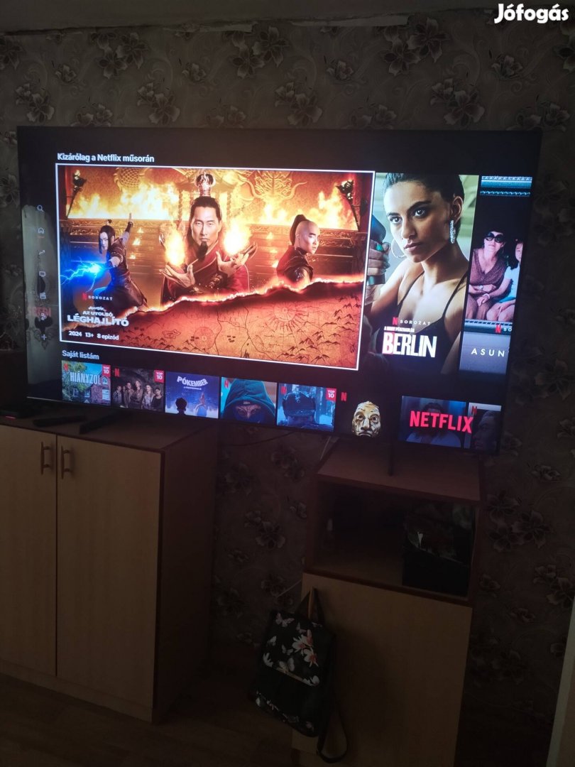 Samsung 190 cm Qled okos tv 