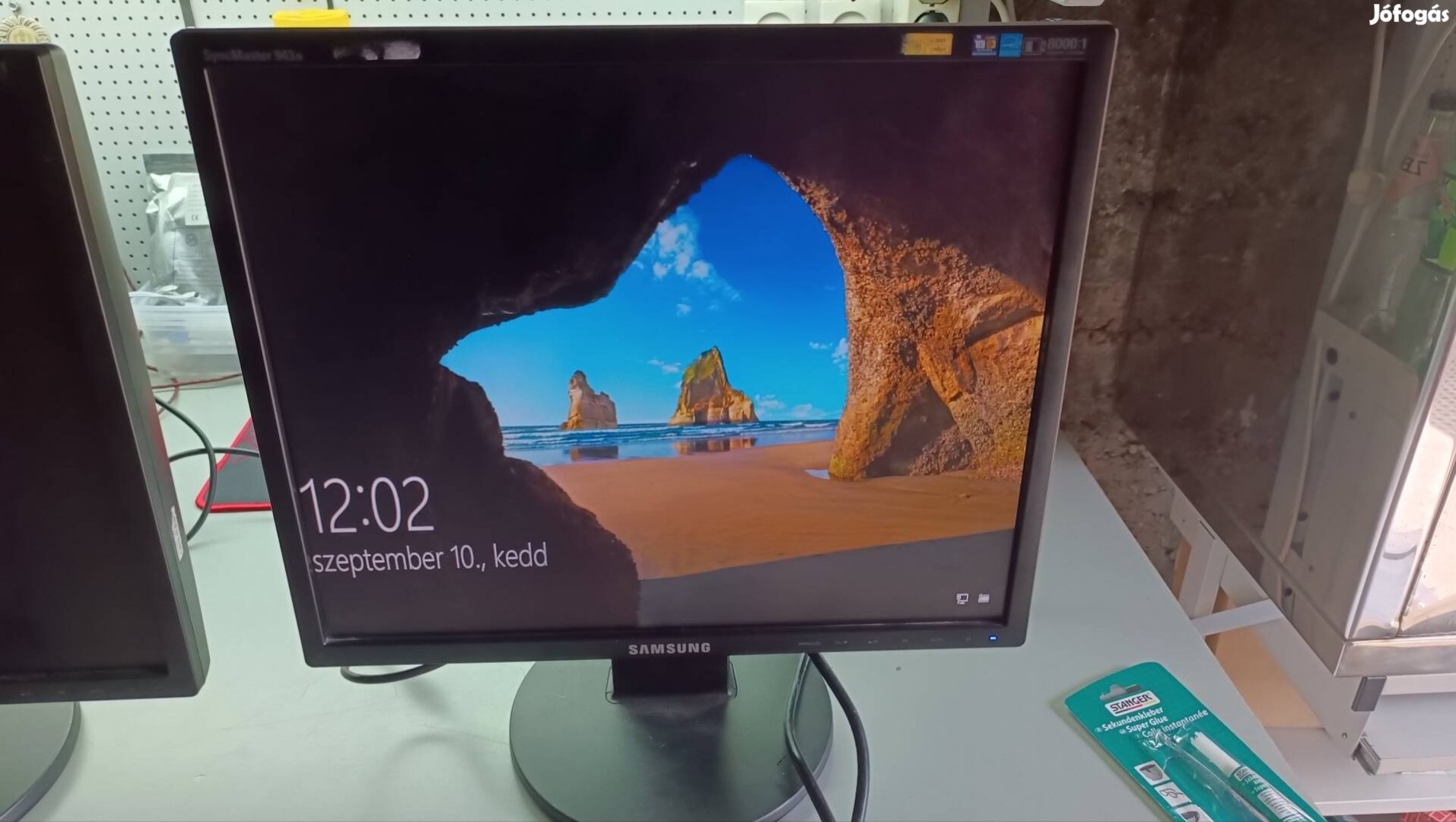 Samsung 19" 943N monitorok 2db