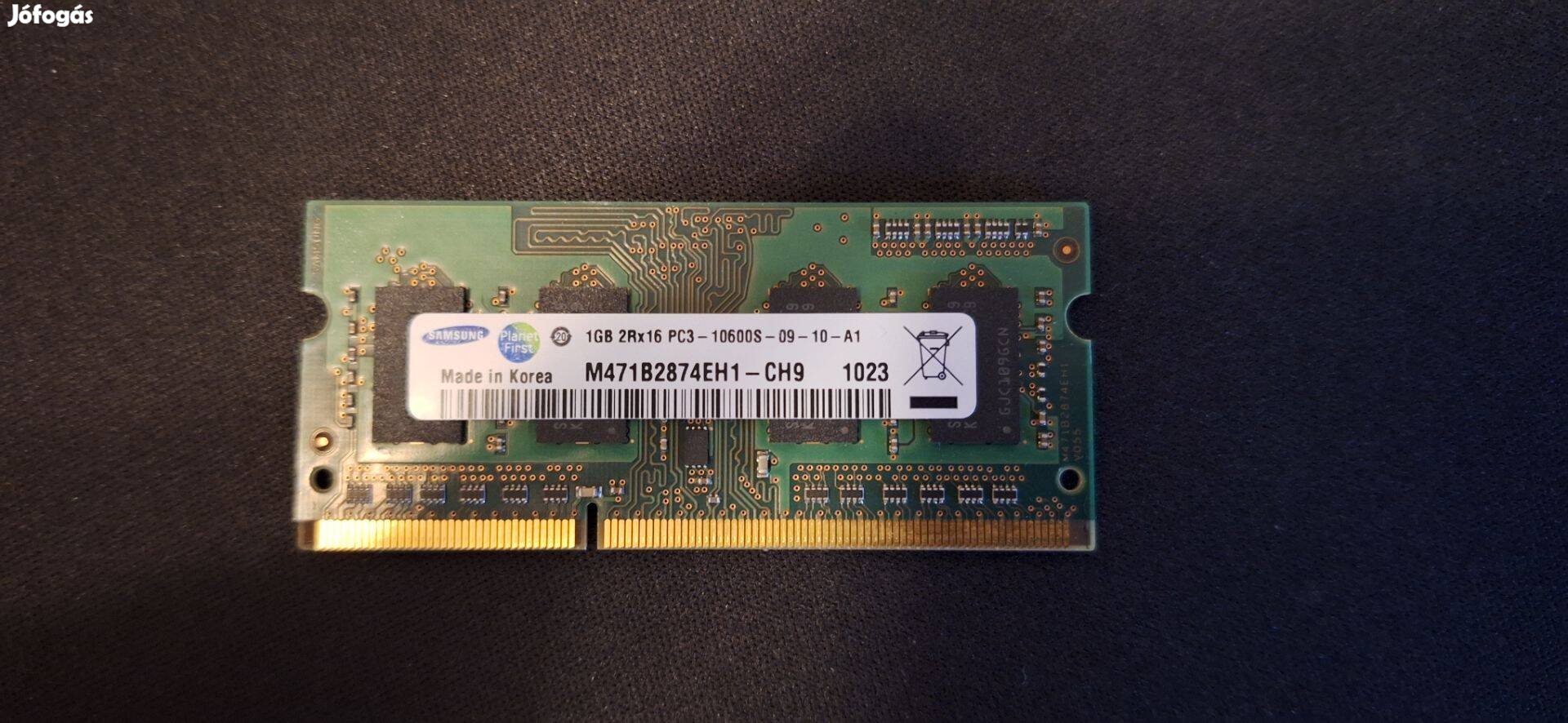 Samsung 1GB DDR3 SO-DIMM