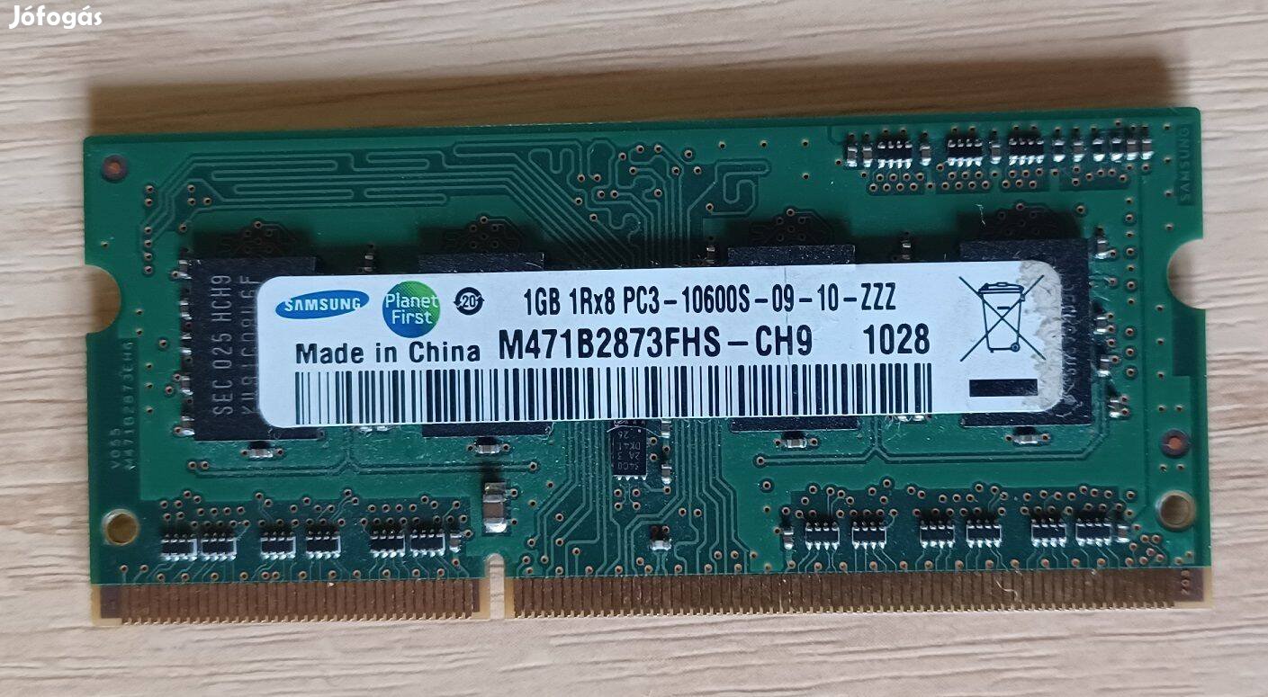 Samsung 1Gb notebook ram