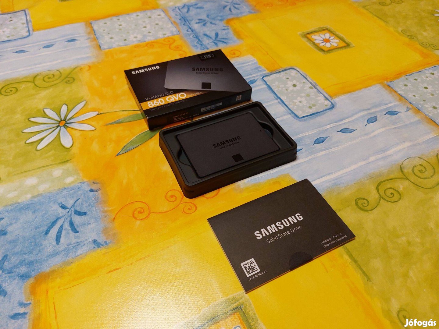 Samsung 1TB 860 Qvo SSD meghajtó
