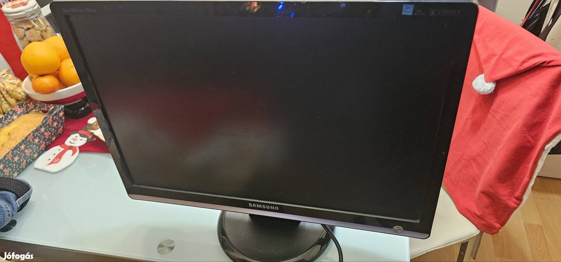 Samsung 226BW LCD monitor 22 colos (55,9 cm).