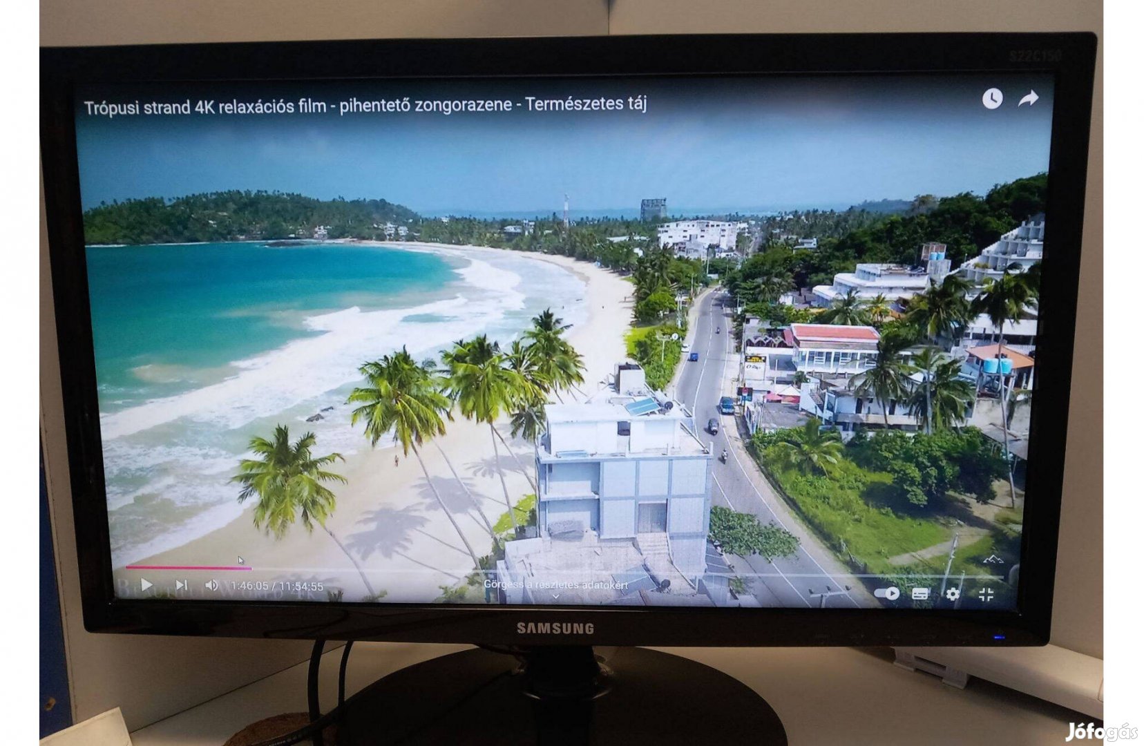 Samsung 22" Full HD monitor