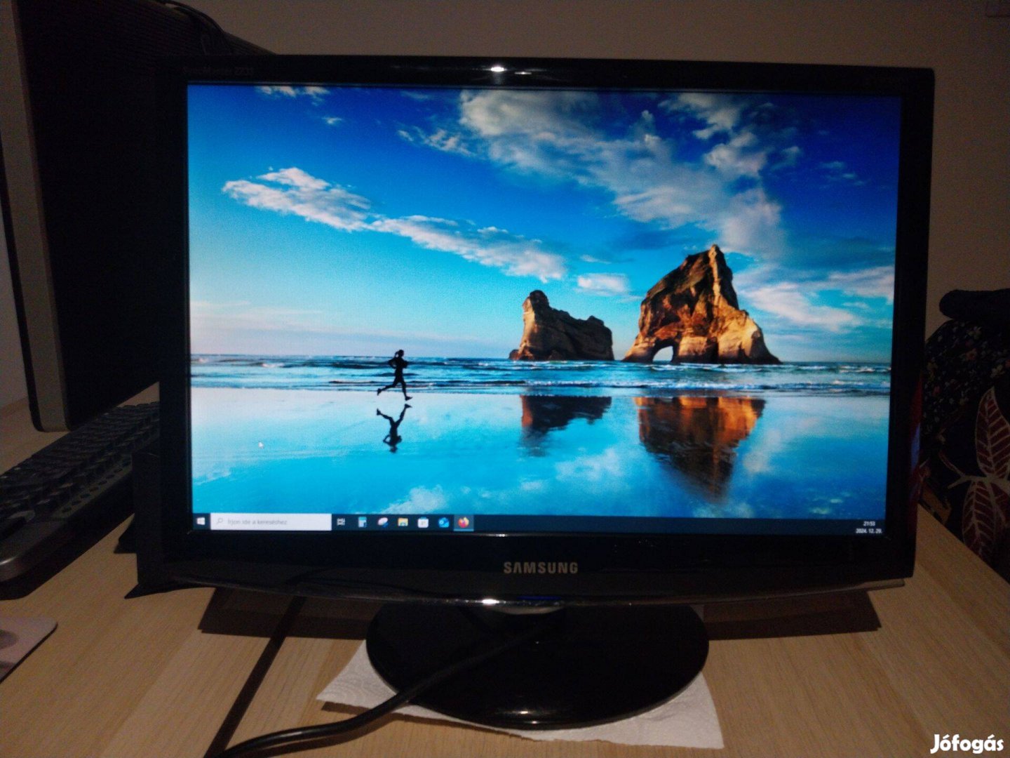 Samsung 22"-os LCD monitor eladó!