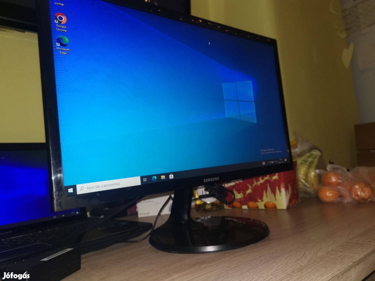 Samsung 22 colos, Fullhd Slim LED monitor olcsón !!